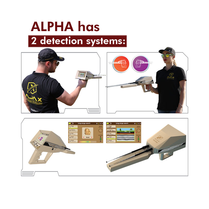 Ajax Detection Alpha Metal Detector - Image 4