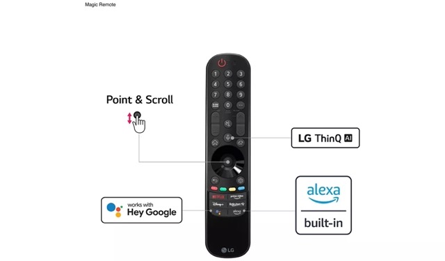 LG 65 Inch (2022) OLED65B26LA Smart 4K UHD HDR OLED Freeview TV - Image 5