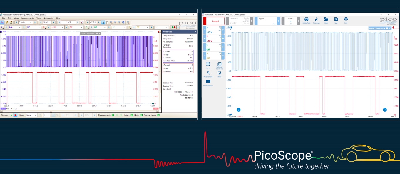 PicoScope 4-Channel Pico 4425A STANDARD Diagnostic Kit (PQ178) - Image 3